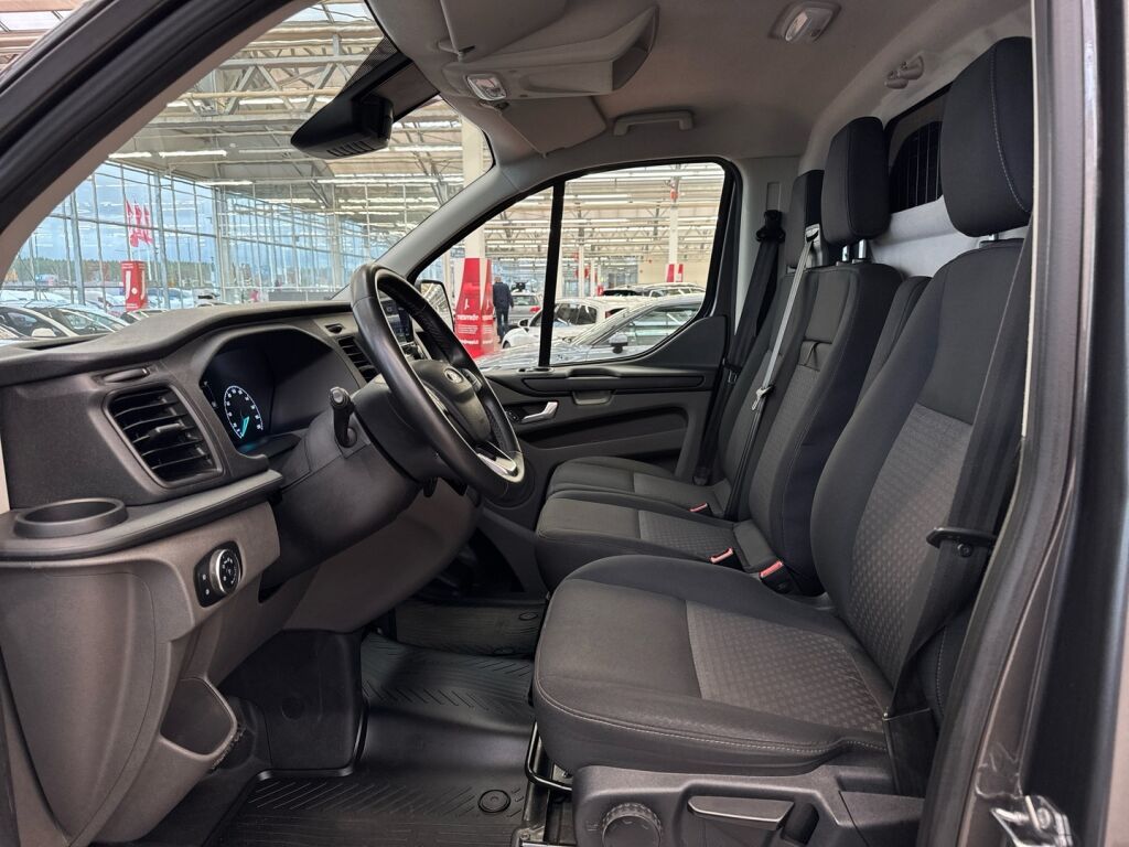 Ford Transit Custom 2022 Harmaa