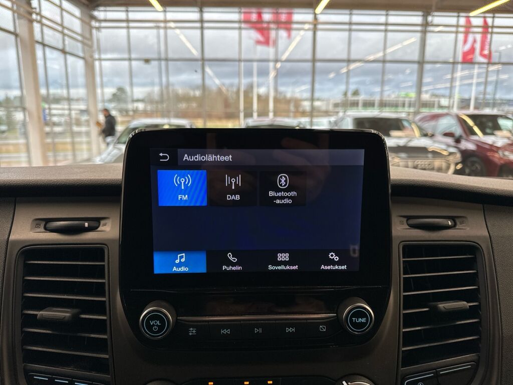 Ford Transit Custom 2022 Harmaa