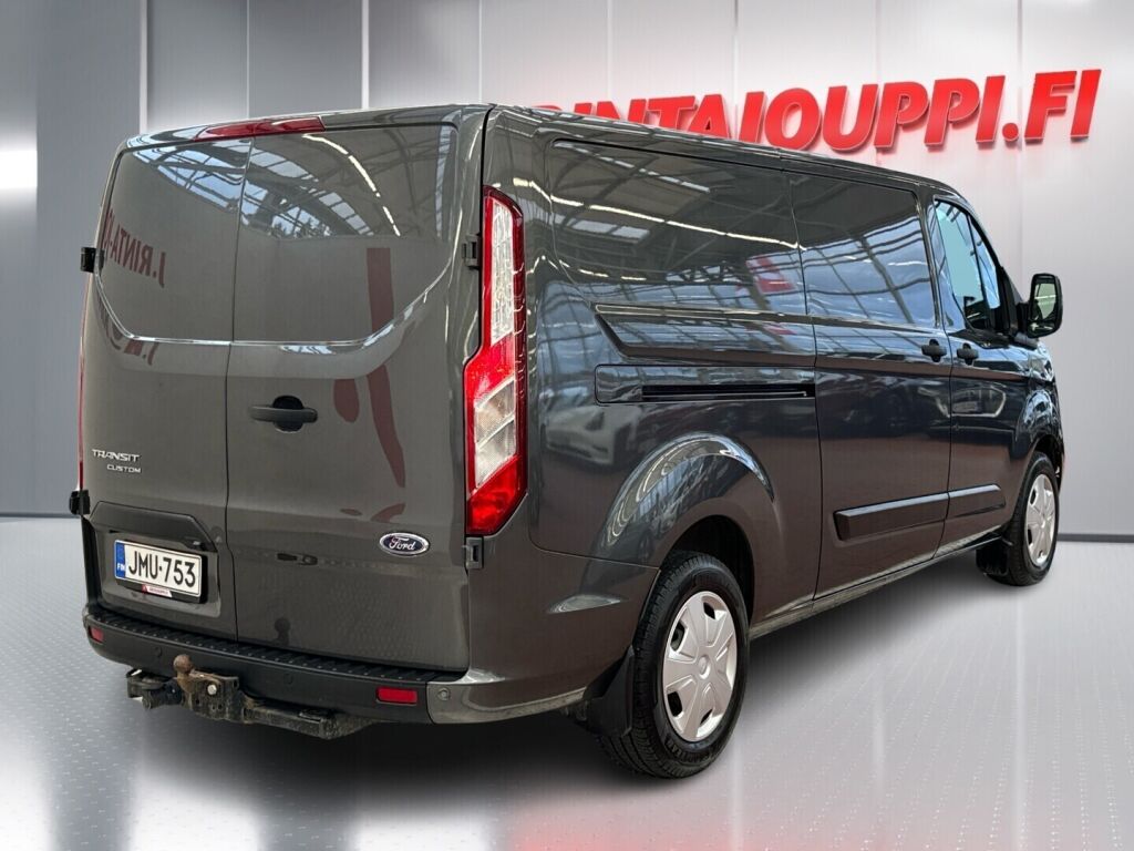 Ford Transit Custom 2022 Harmaa