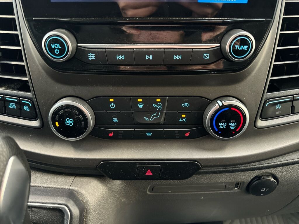 Ford Transit Custom 2022 Harmaa