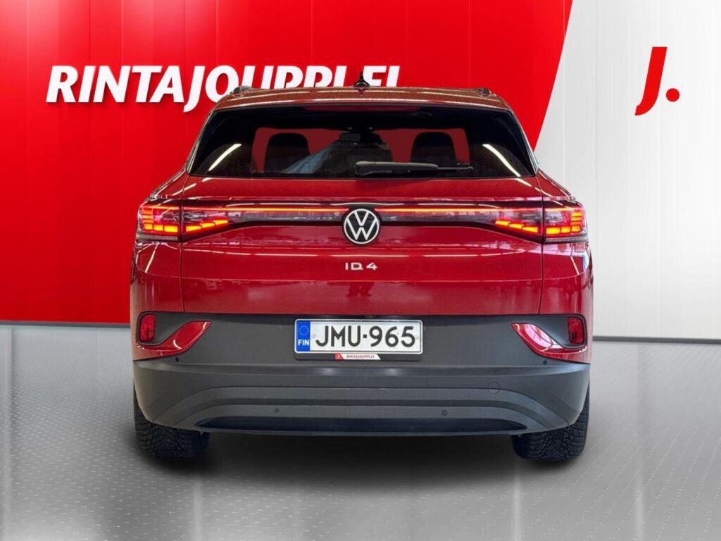 Volkswagen ID.4 2022 Punainen