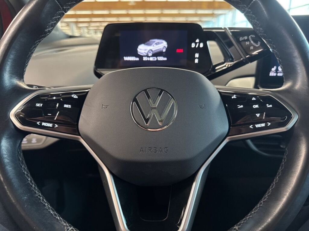 Volkswagen ID.4 2022 Punainen