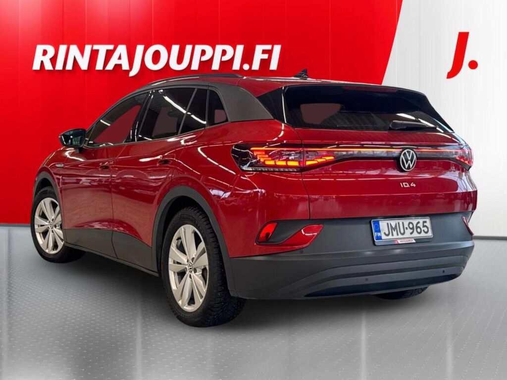 Volkswagen ID.4 2022 Punainen