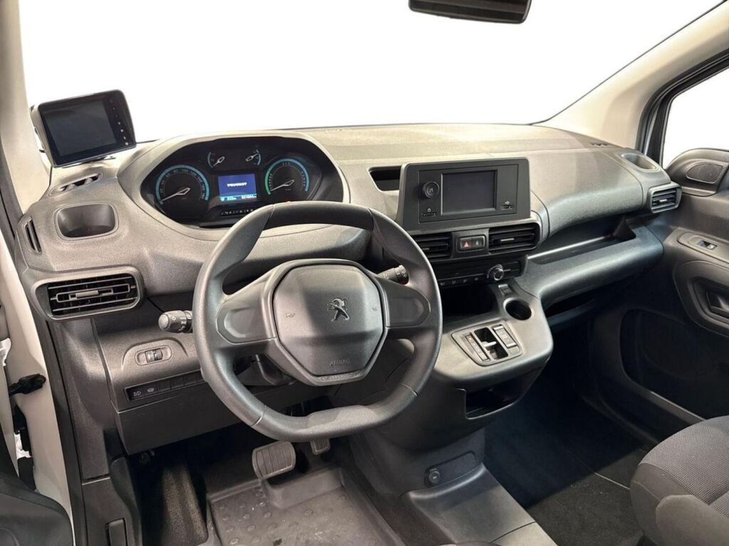 Peugeot e-Partner 2023 Valkoinen
