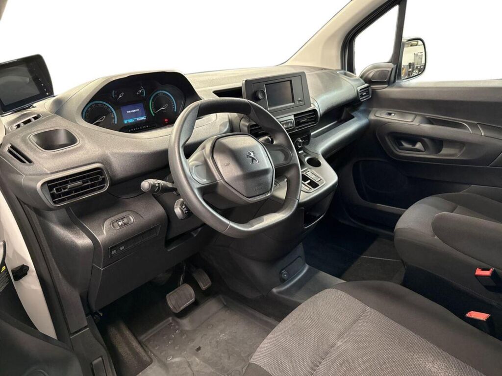 Peugeot e-Partner 2023 Valkoinen