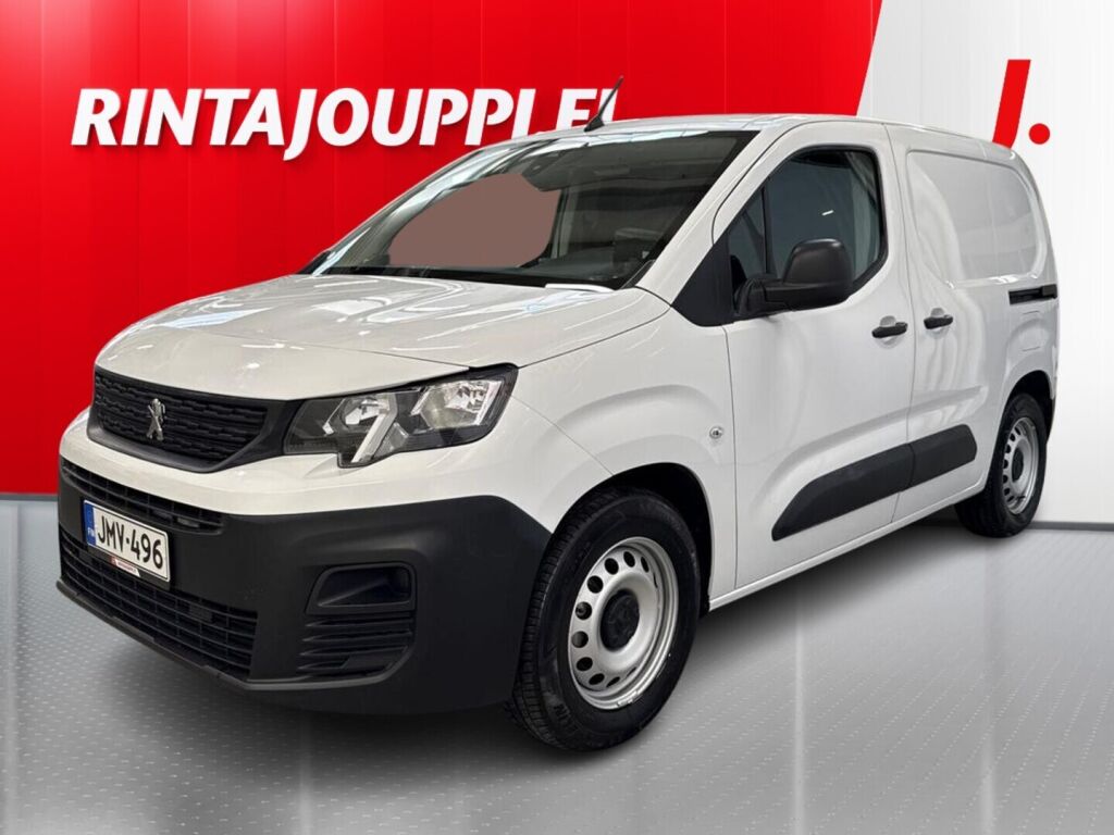Peugeot e-Partner 2023 Valkoinen