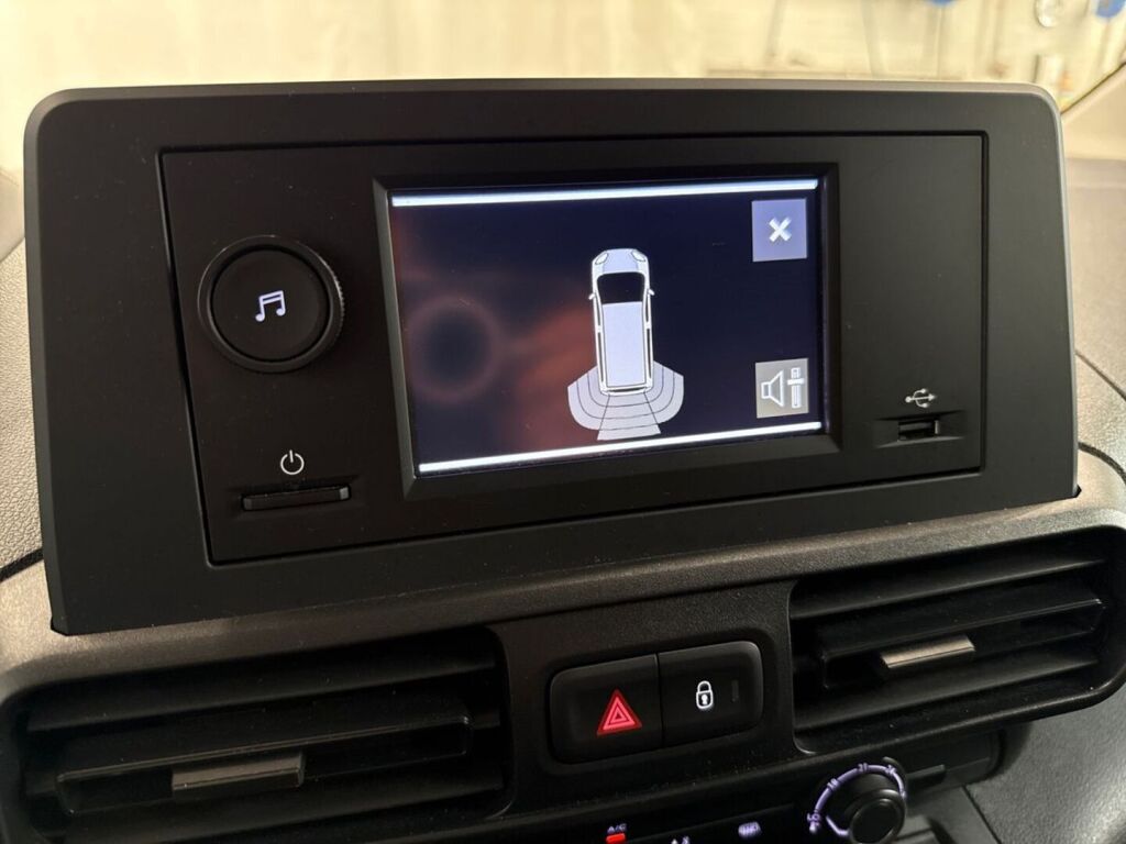 Peugeot e-Partner 2023 Valkoinen