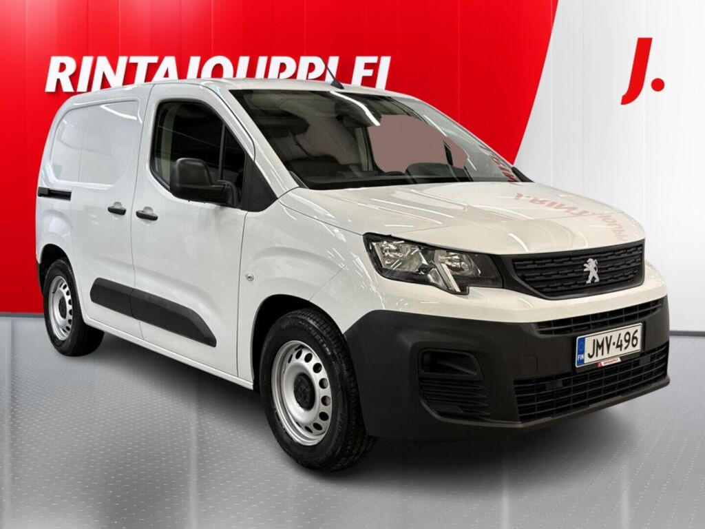 Peugeot e-Partner 2023 Valkoinen