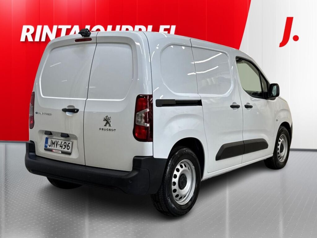 Peugeot e-Partner 2023 Valkoinen