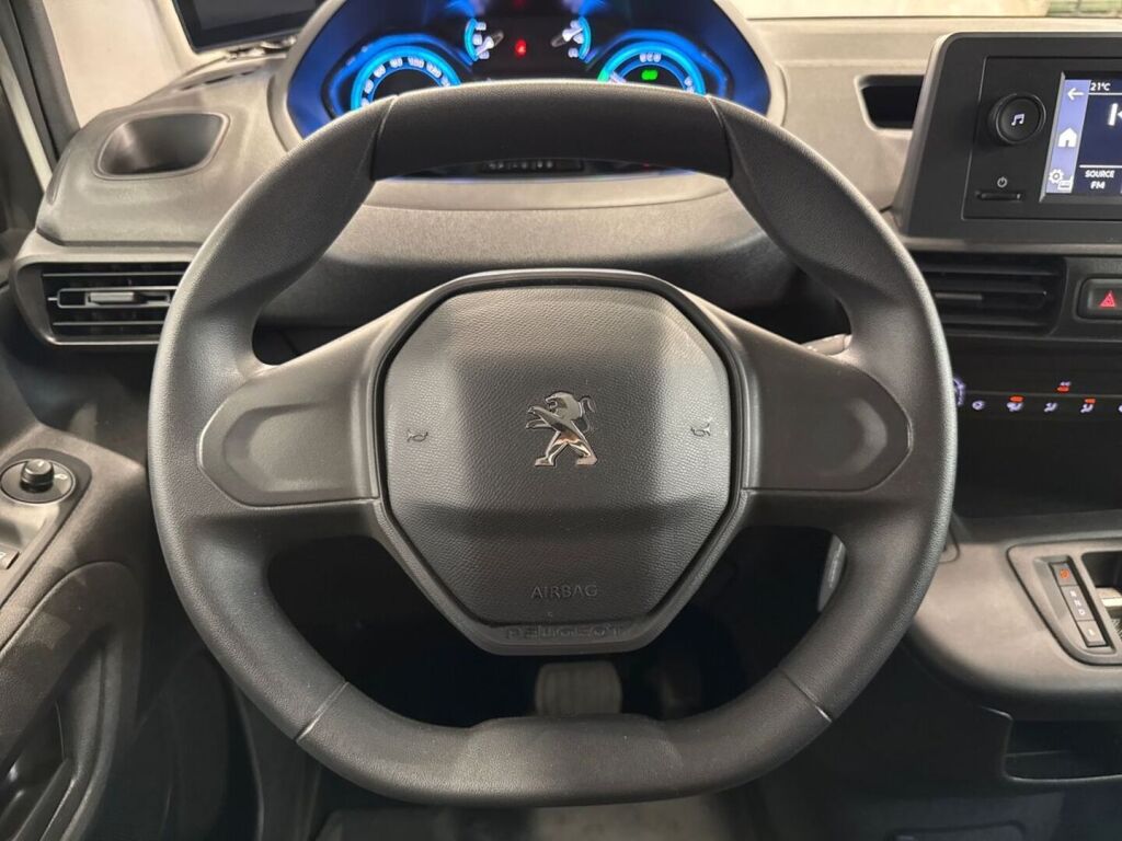 Peugeot e-Partner 2023 Valkoinen