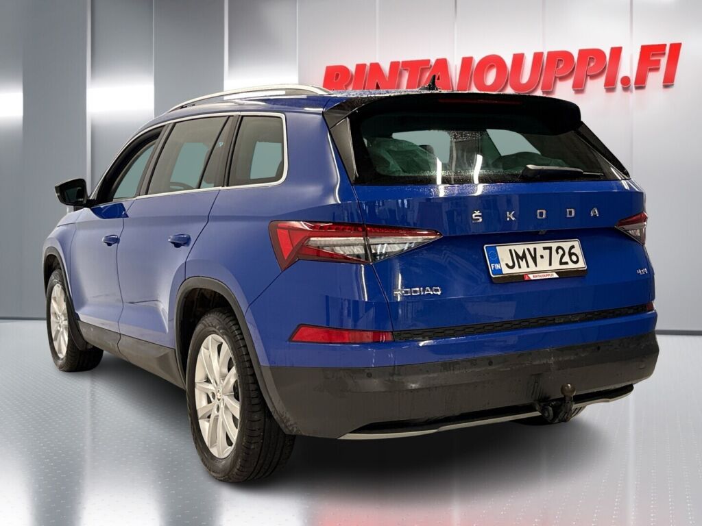 Skoda Kodiaq 2023 Sininen