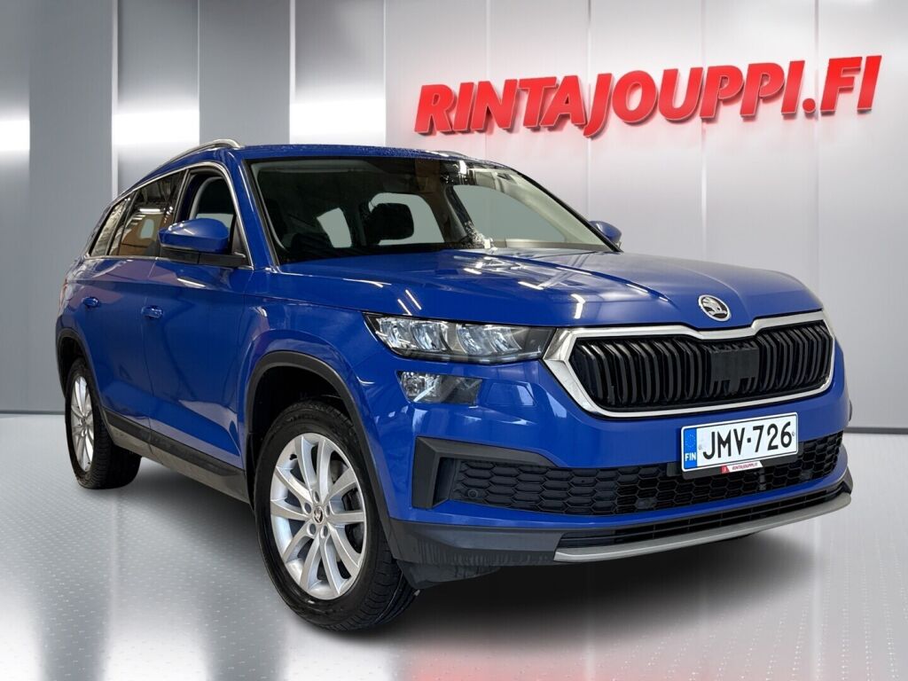 Skoda Kodiaq 2023 Sininen