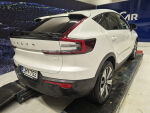 Volvo C40 2023 Valkoinen