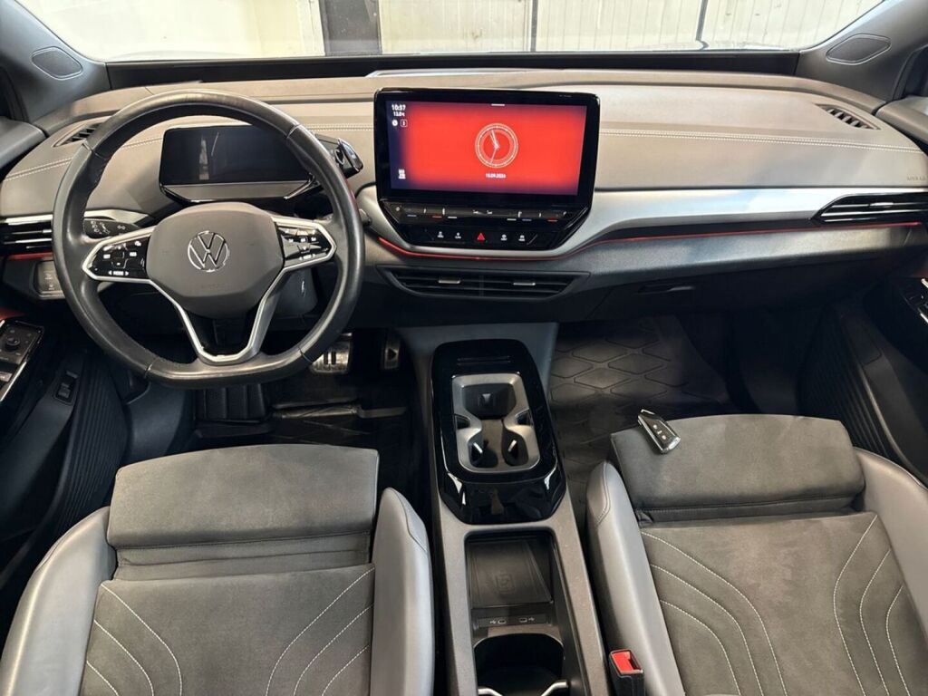 Volkswagen ID.4 2023 Musta