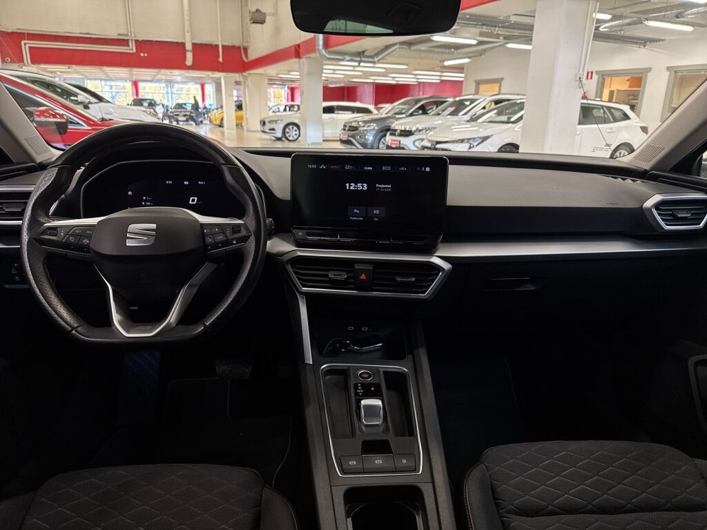 Seat Leon Sportstourer 2021 Harmaa