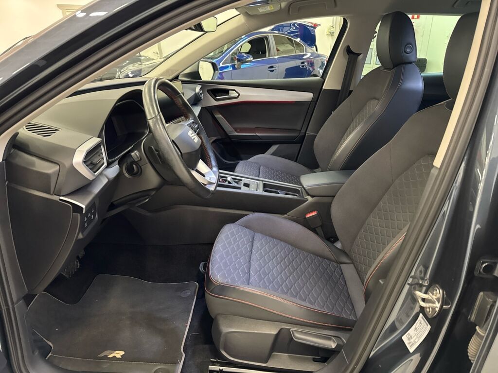 Seat Leon Sportstourer 2021 Harmaa