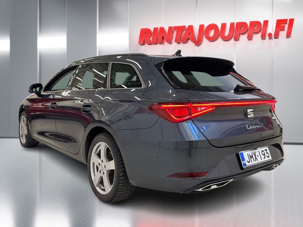 Seat Leon Sportstourer 2021 Harmaa