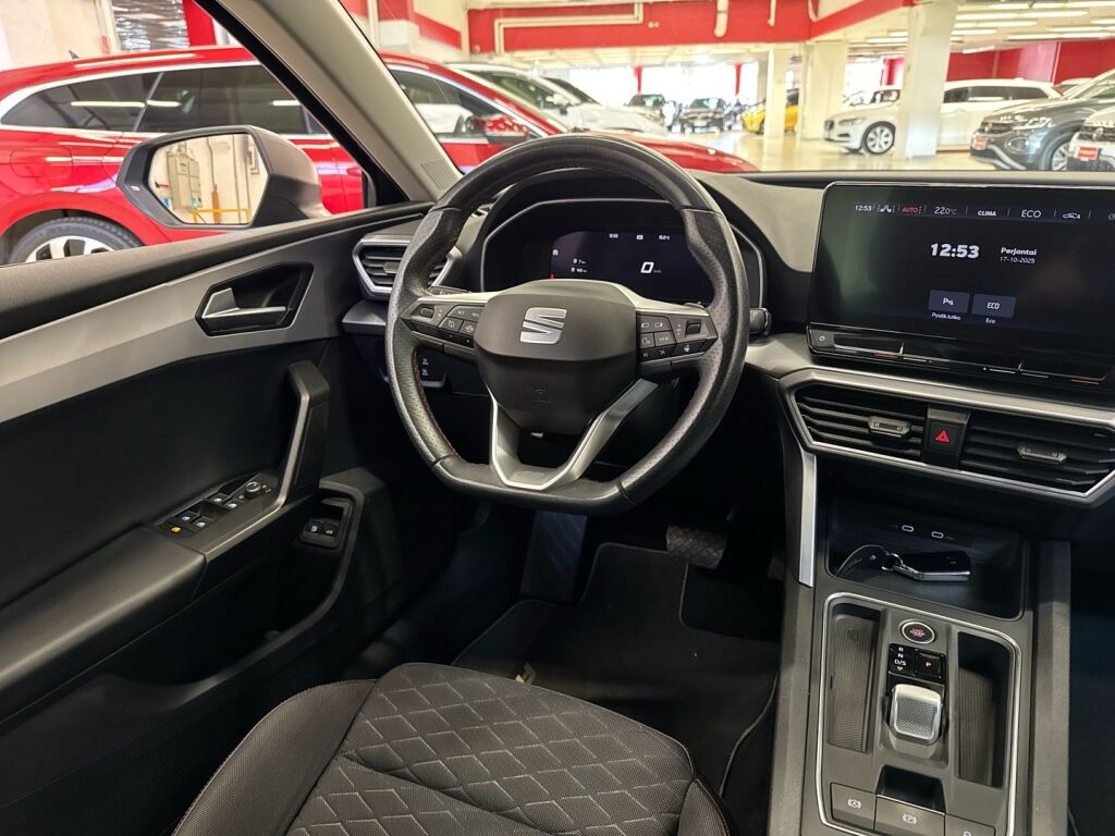 Seat Leon Sportstourer 2021 Harmaa