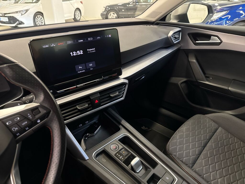 Seat Leon Sportstourer 2021 Harmaa