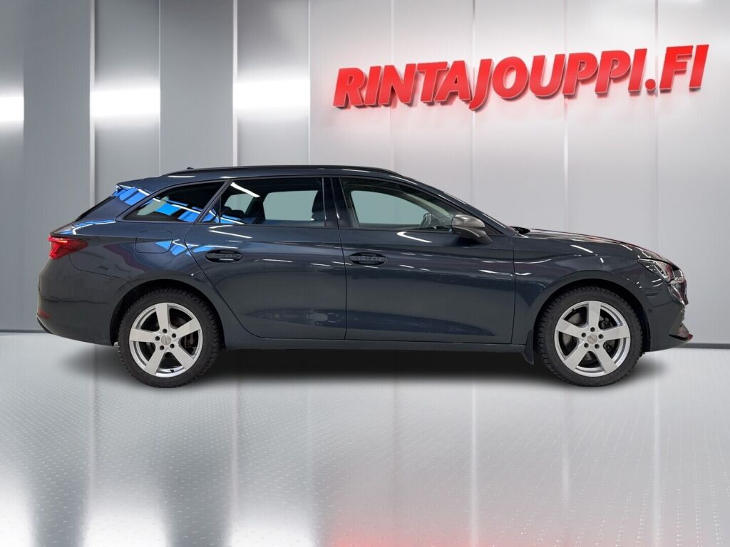 Seat Leon Sportstourer 2021 Harmaa