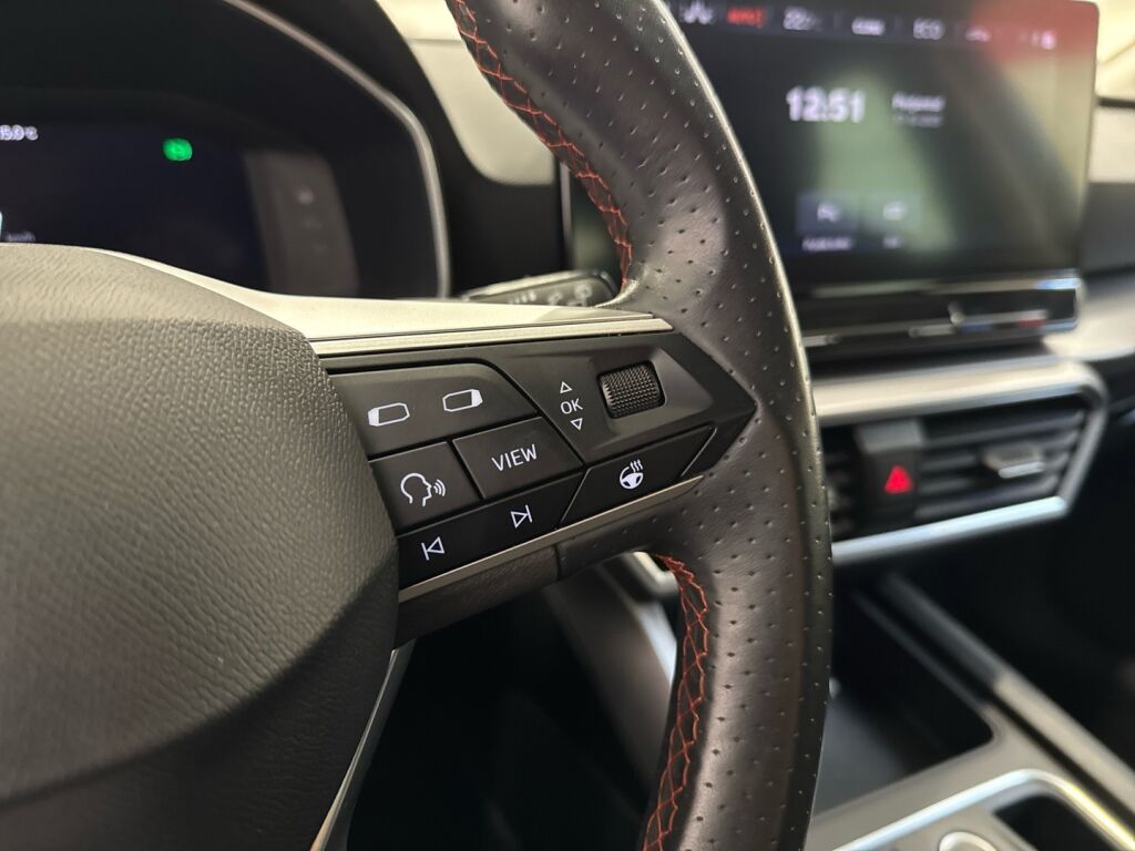 Seat Leon Sportstourer 2021 Harmaa