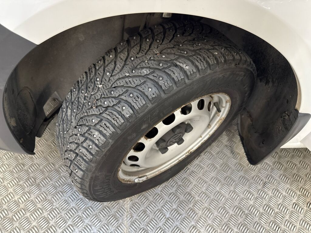 Volkswagen Caddy Maxi 2017 Valkoinen