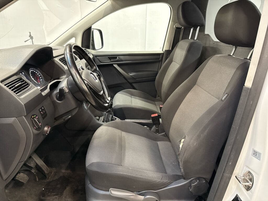 Volkswagen Caddy Maxi 2017 Valkoinen