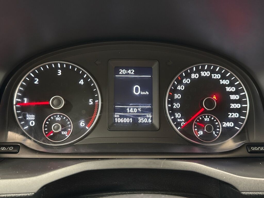 Volkswagen Caddy Maxi 2017 Valkoinen