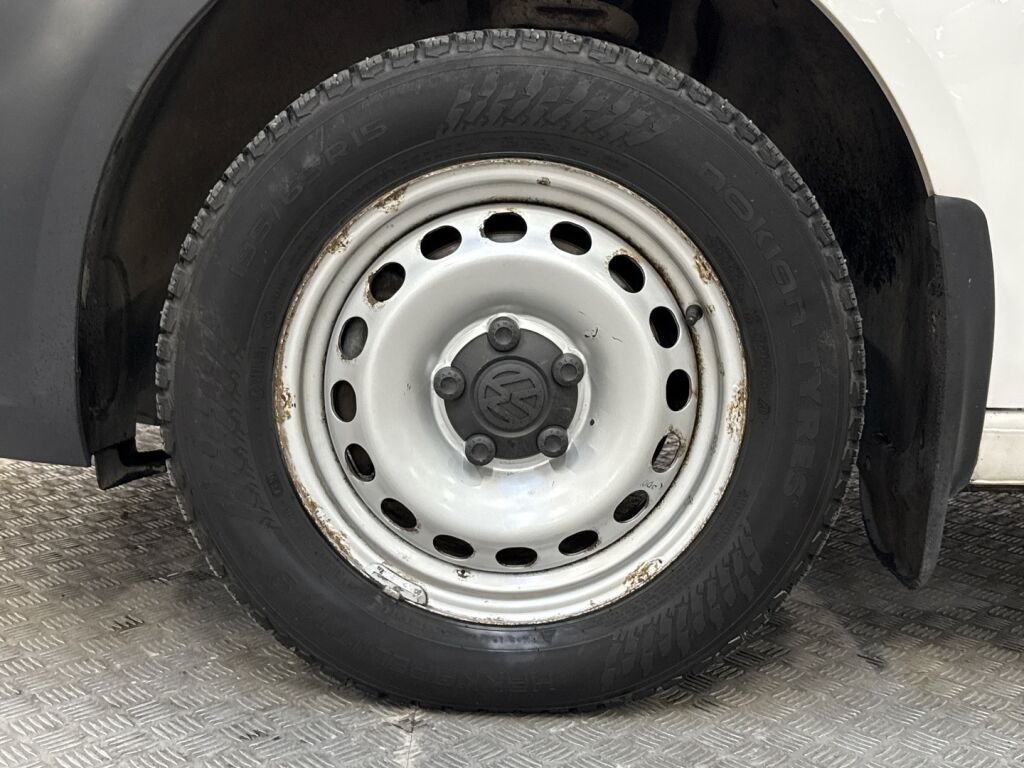 Volkswagen Caddy Maxi 2017 Valkoinen