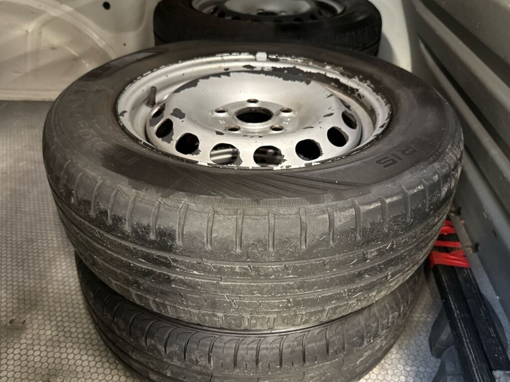 Volkswagen Caddy Maxi 2017 Valkoinen