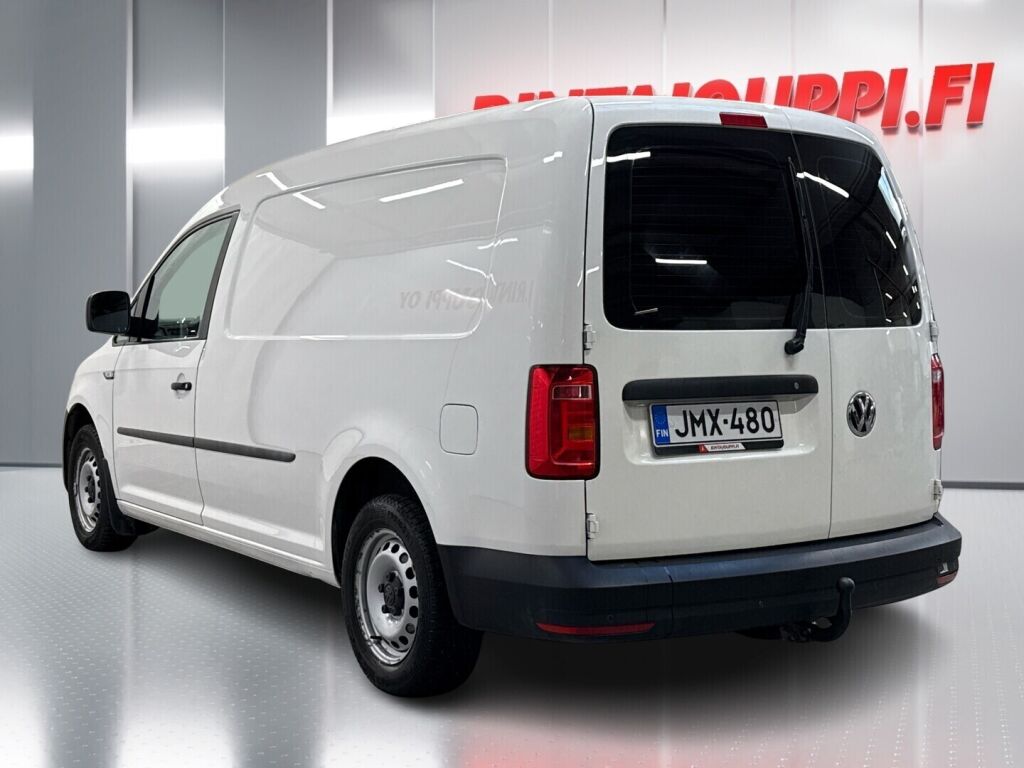 Volkswagen Caddy Maxi 2017 Valkoinen