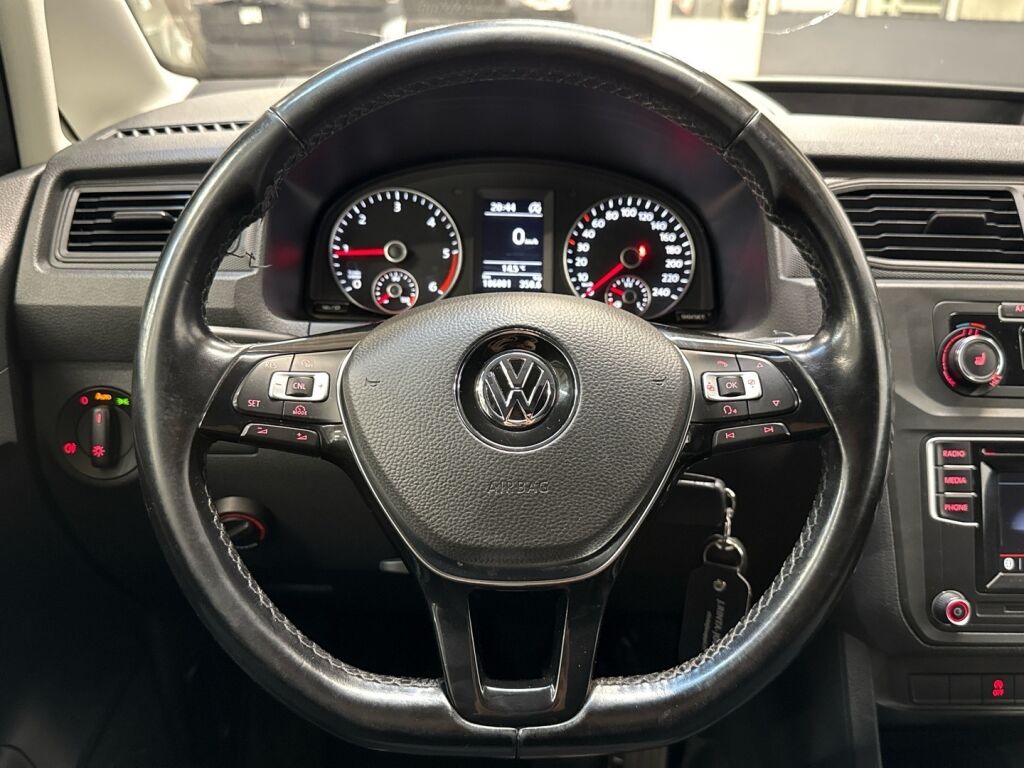 Volkswagen Caddy Maxi 2017 Valkoinen