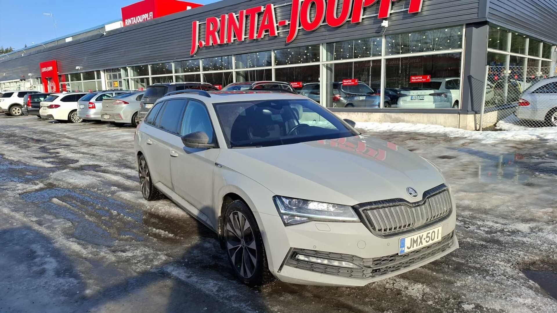 Skoda Superb