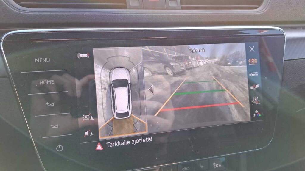 Skoda Superb 2023 Harmaa