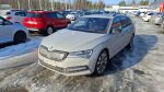 Skoda Superb 2023 Harmaa