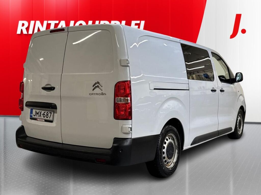 Citroen e-Jumpy 2023 Valkoinen
