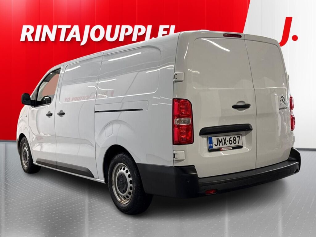 Citroen e-Jumpy 2023 Valkoinen