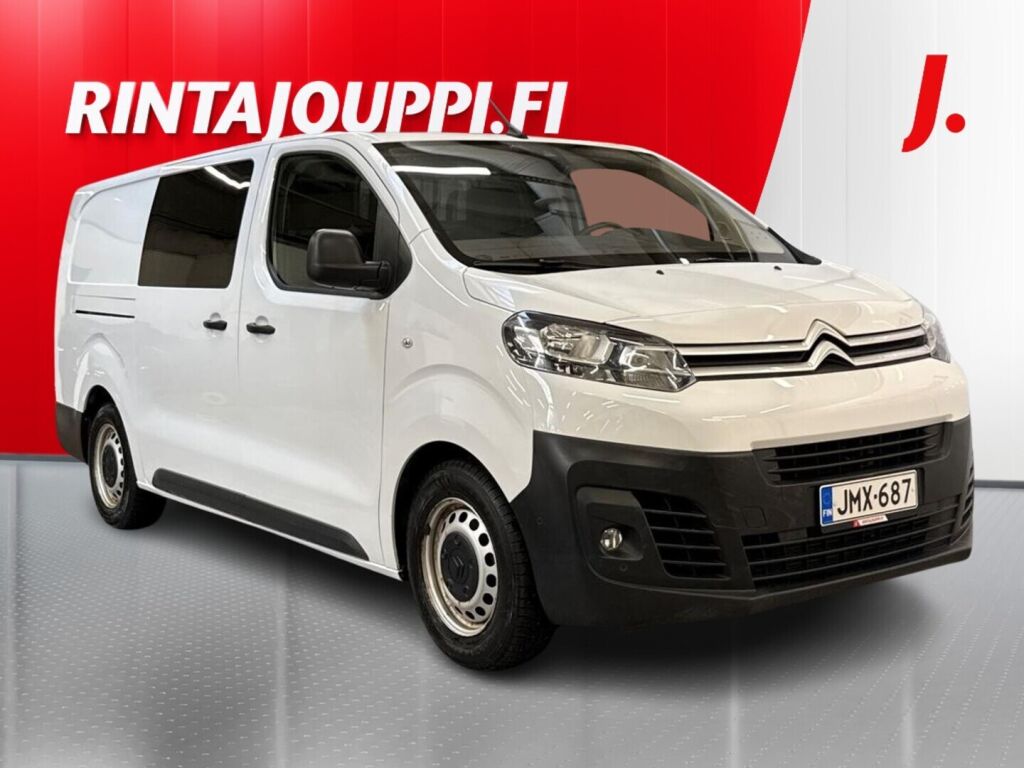Citroen e-Jumpy 2023 Valkoinen