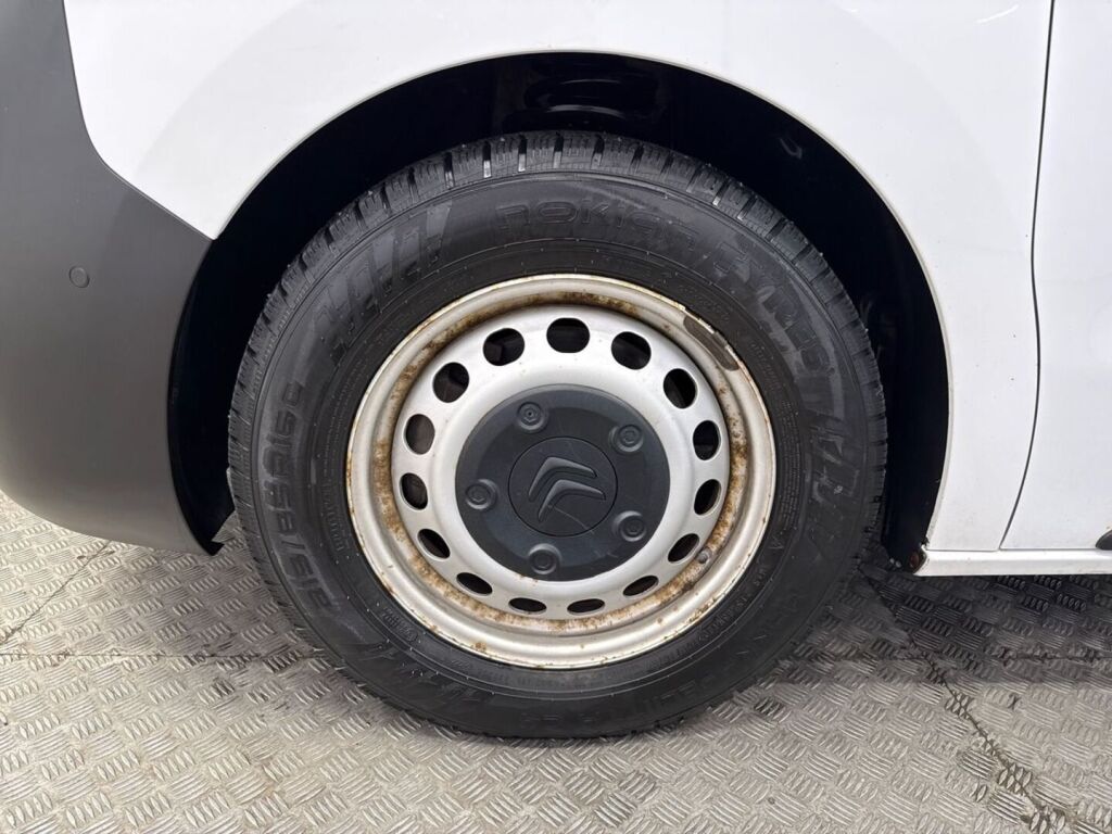 Citroen e-Jumpy 2023 Valkoinen
