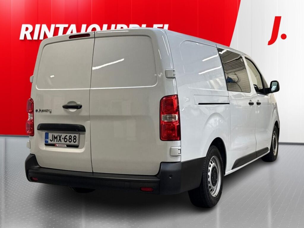 Citroen e-Jumpy 2023 Valkoinen