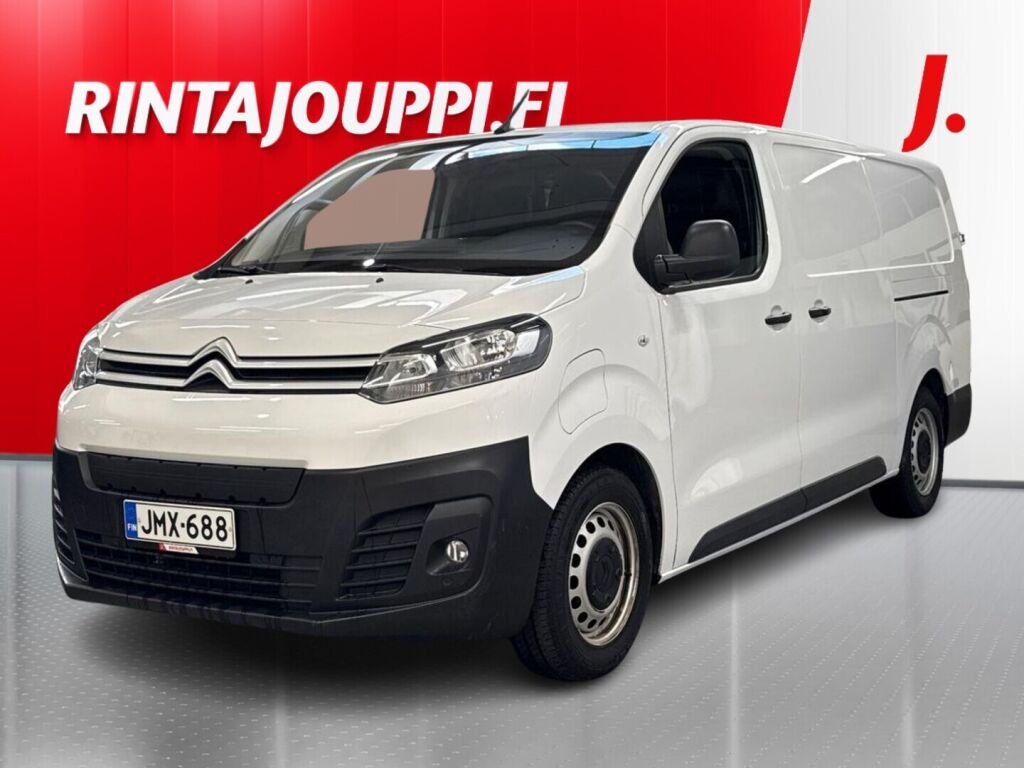 Citroen e-Jumpy 2023 Valkoinen