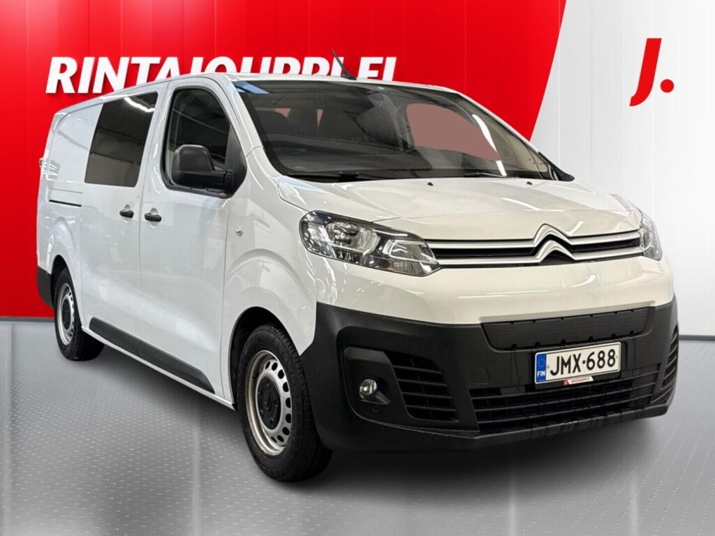 Citroen e-Jumpy 2023 Valkoinen