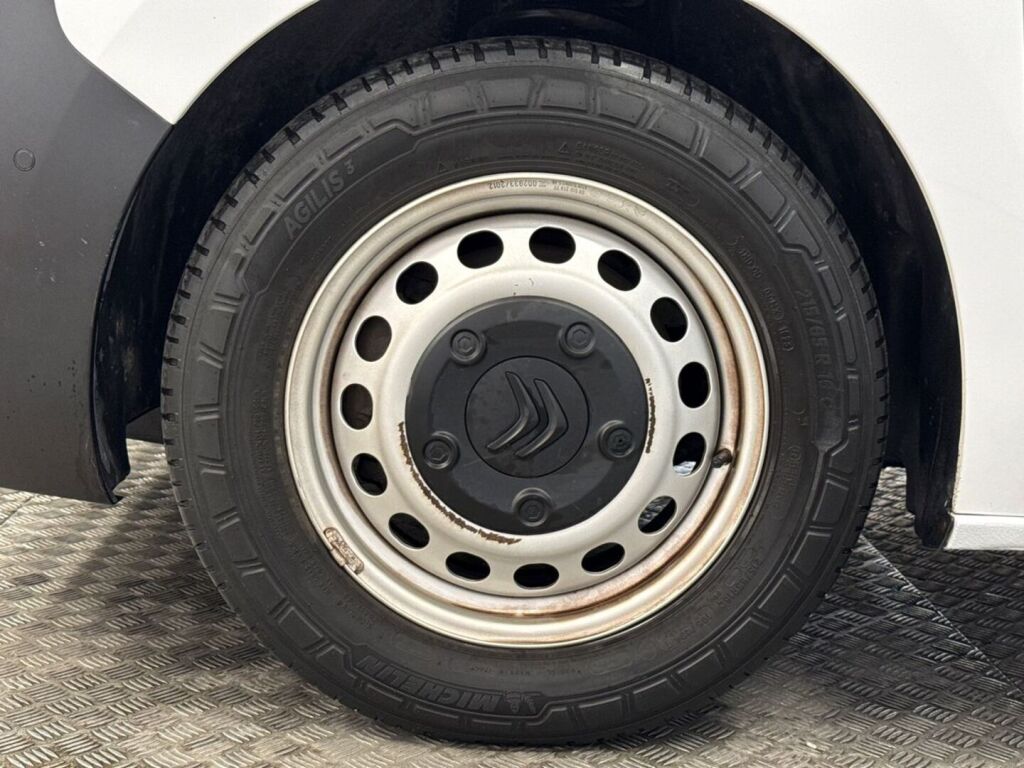 Citroen e-Jumpy 2023 Valkoinen