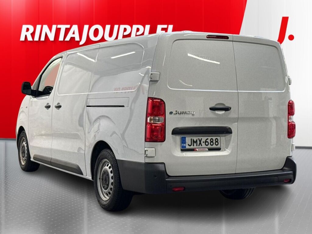 Citroen e-Jumpy 2023 Valkoinen