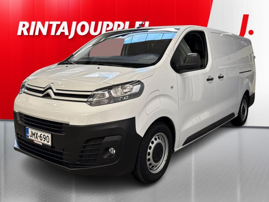 Citroen e-Jumpy 2023 Valkoinen