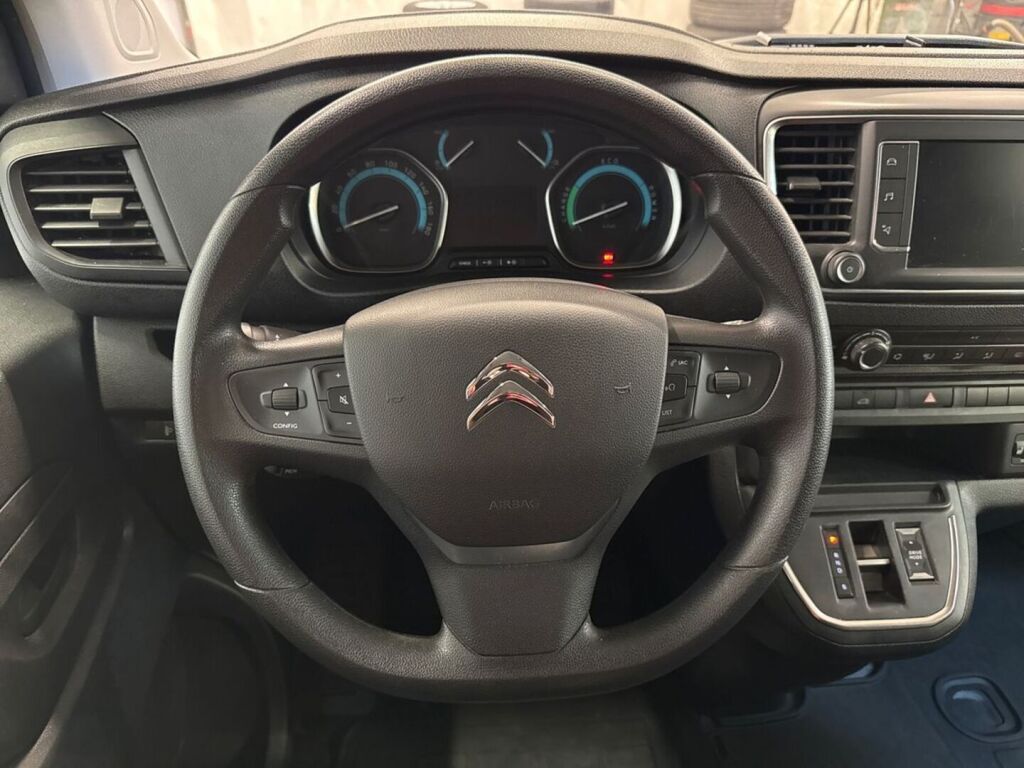 Citroen e-Jumpy 2023 Valkoinen
