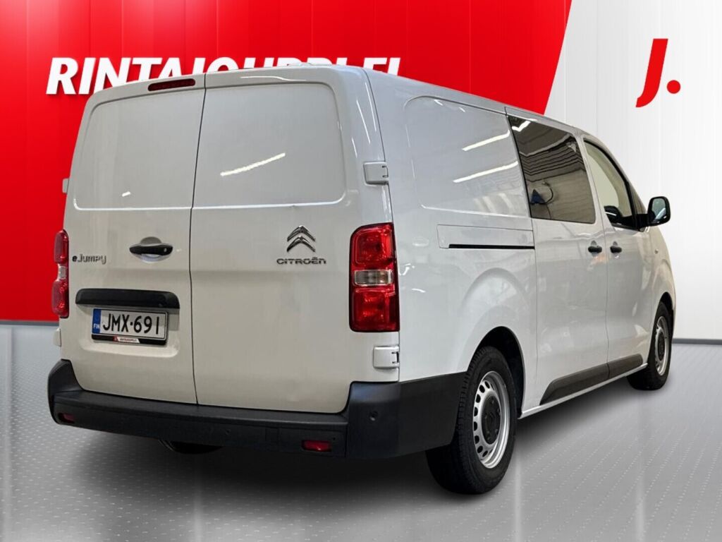 Citroen e-Jumpy 2023 Valkoinen