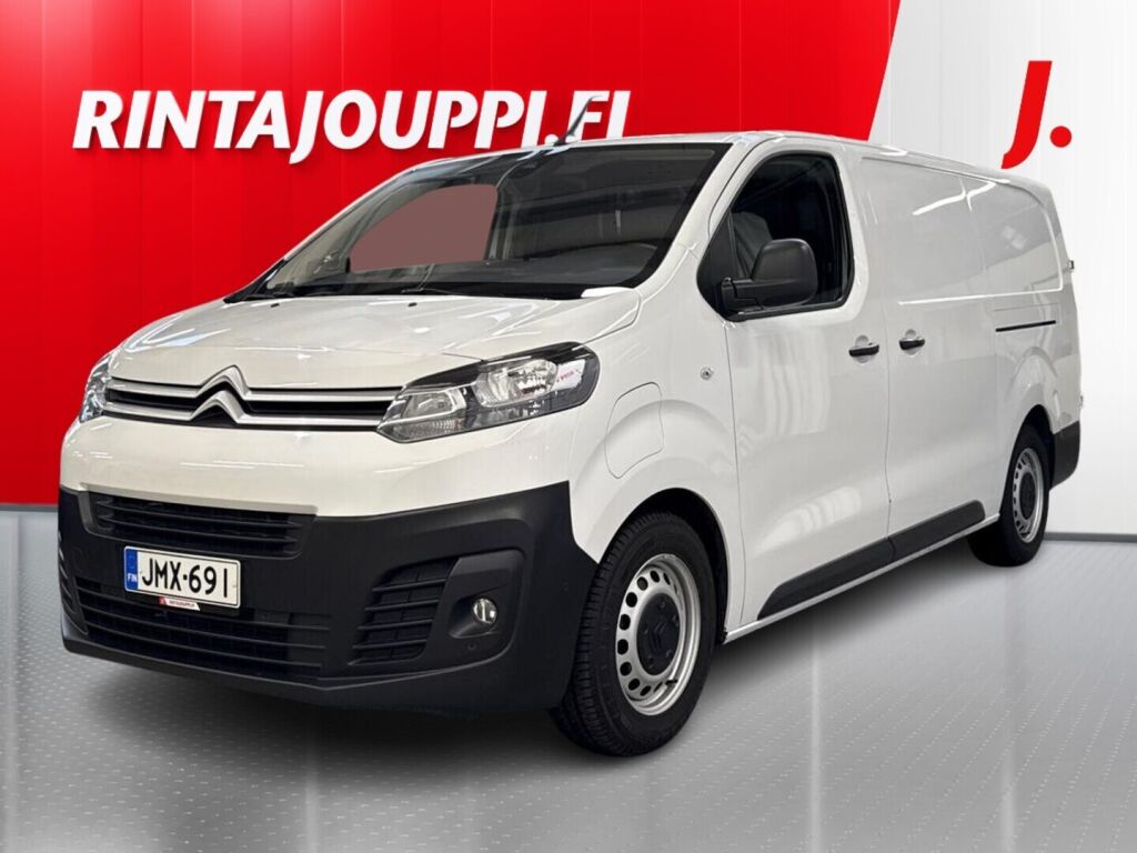 Citroen e-Jumpy 2023 Valkoinen