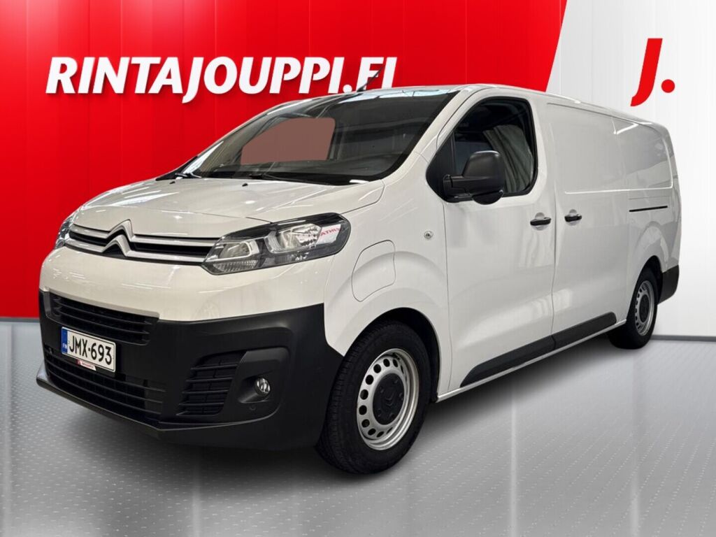 Citroen e-Jumpy 2023 Valkoinen