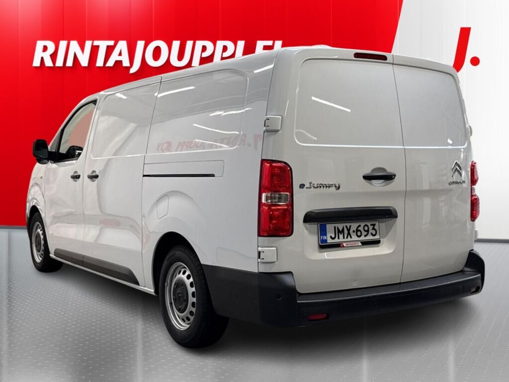 Citroen e-Jumpy 2023 Valkoinen